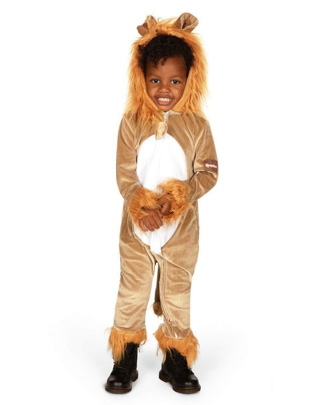 Toddler Girl's Lion Costume