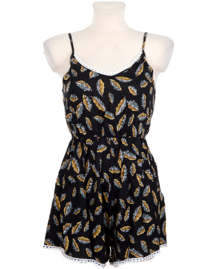 Brauner Overall – modisch und bequem