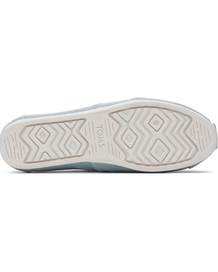 TOMS Alpargata - Pastel Blue Washed Denim