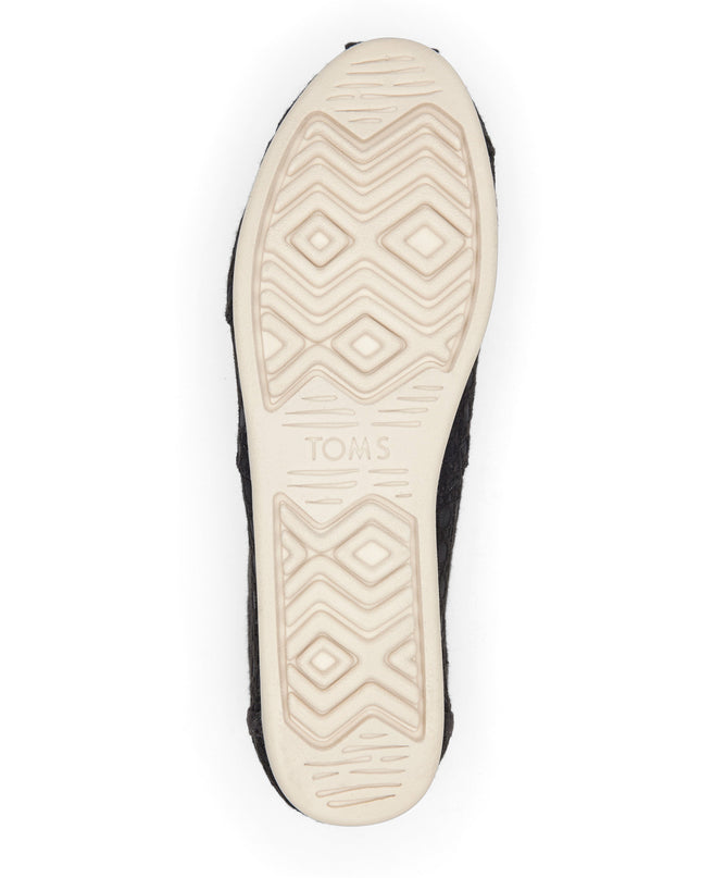 TOMS Alpargata - Schwarze Korbschnürung