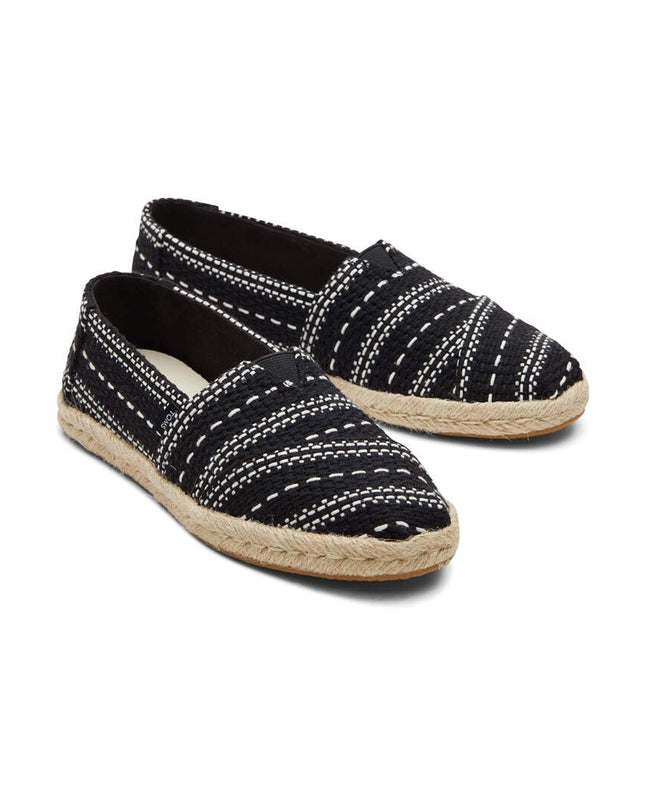 TOMS Alpargata Chunky Global Espadrille-Slipper aus gewebtem Seil
