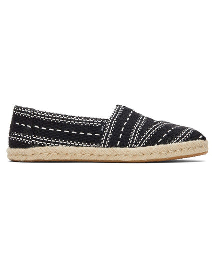 TOMS Alpargata Chunky Global Espadrille-Slipper aus gewebtem Seil