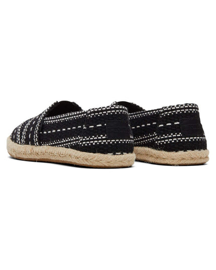 TOMS Alpargata Chunky Global Espadrille-Slipper aus gewebtem Seil