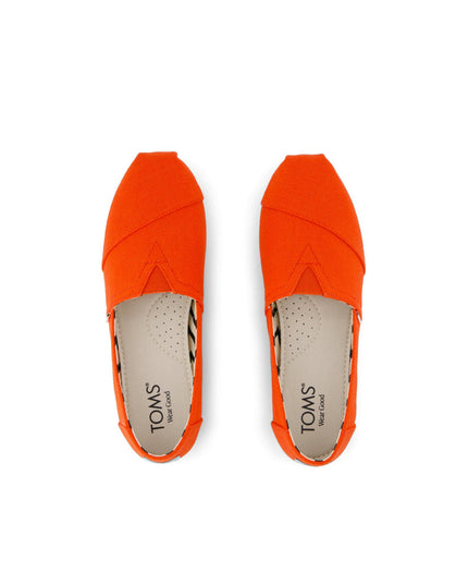 TOMS Alpargata Classic - Flame Heritage Canvas