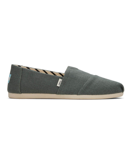 TOMS Alpargata - Bonsai Green Heritage Canvas Hausschuhe