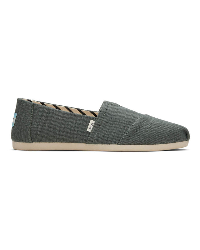 TOMS Alpargata - Bonsai Green Heritage Canvas Hausschuhe