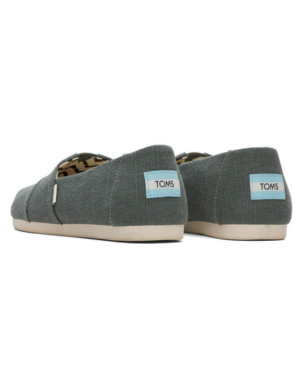 TOMS Alpargata - Bonsai Green Heritage Canvas Hausschuhe