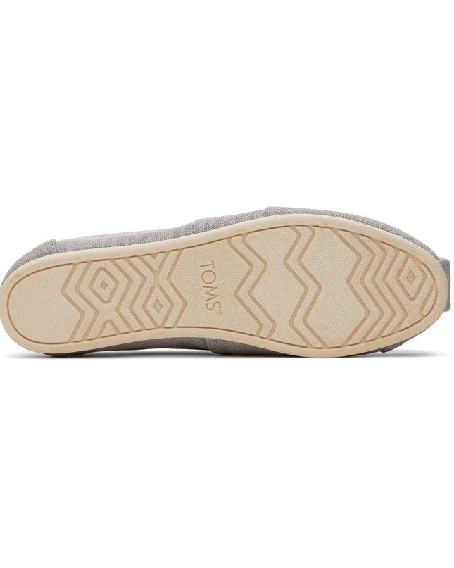 TOMS Alpargata Recycled Cotton - Drizzle Grey