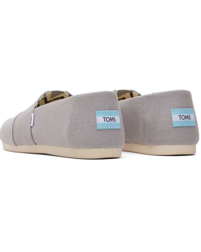 TOMS Alpargata Recycled Cotton - Drizzle Grey