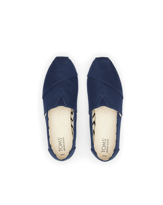 TOMS Recycled Cotton Canvas - Navy