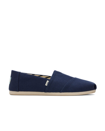TOMS Recycled Cotton Canvas – Marineblau
