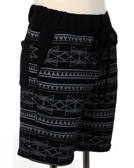 Shorts mit geometrischen Formen | Kategorien: Loungewear, Pyjamas