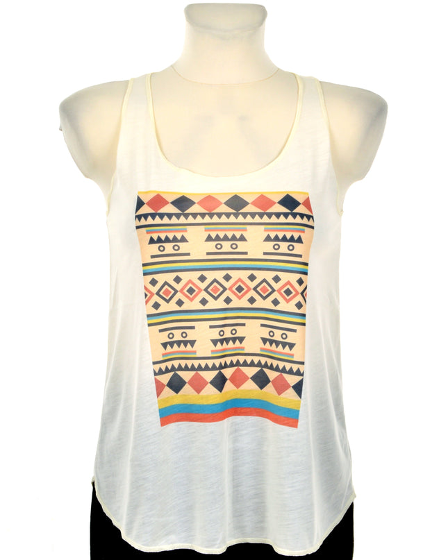 Lockeres Tanktop - Tribal I