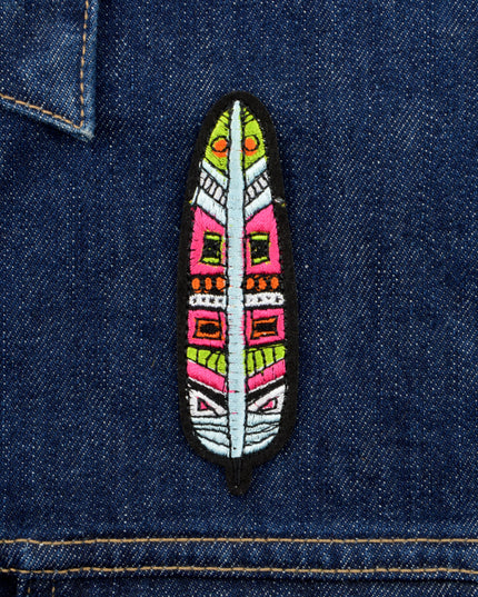 Aztec Feather Patch