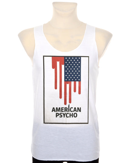 Unisex American Psycho Movie Tank Top