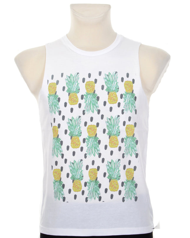 Tanktop – Ananas-Design für Damen und Herren