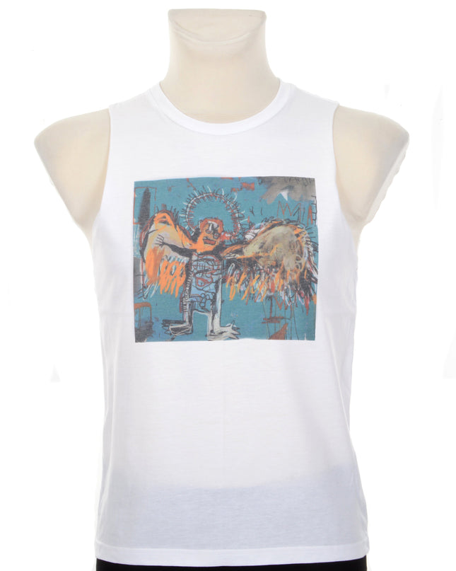 Tanktop – Künstlerisches Design von Basquiat I für Damen und Herren