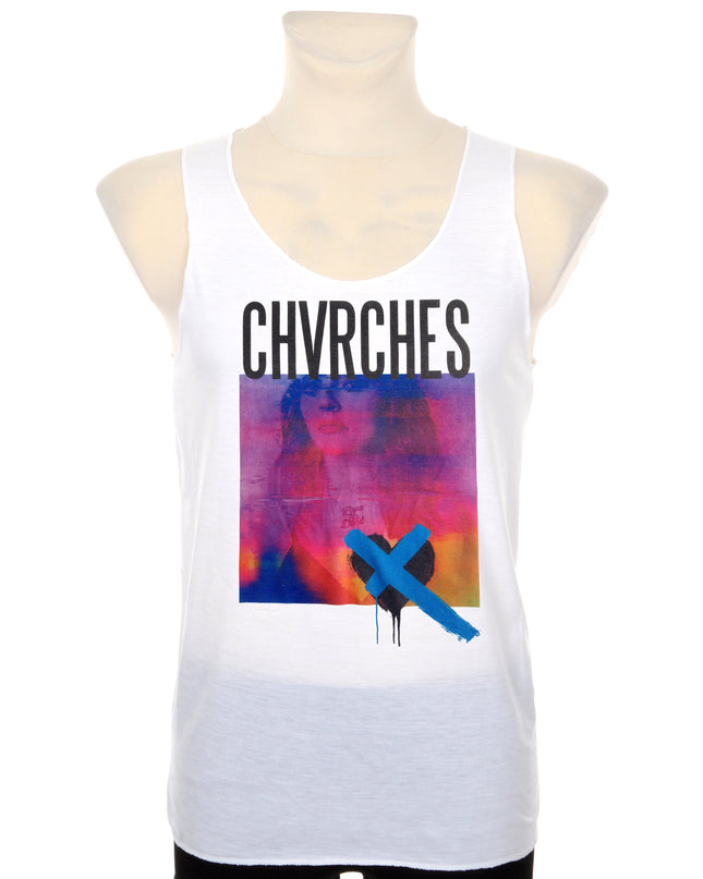 CHVRCHES Band-T-Shirt – Trendiges Design für Fans