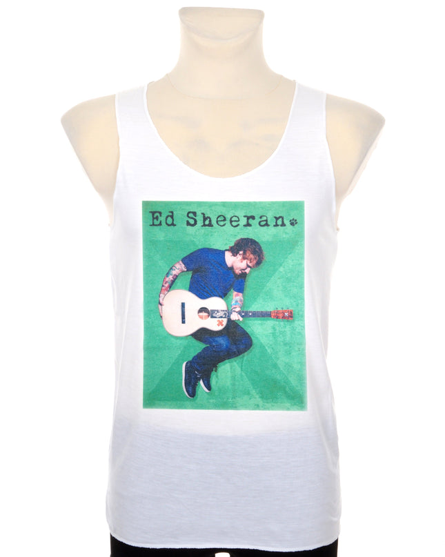 Ed Sheeran Band-T-Shirt – Stylischer Look für Musikliebhaber