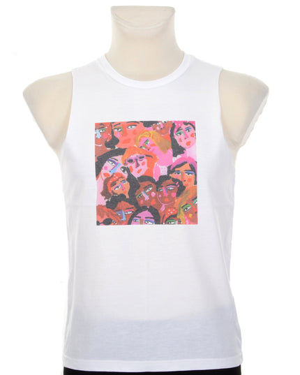 Tanktop – Mädchen-Design für Männer und Frauen