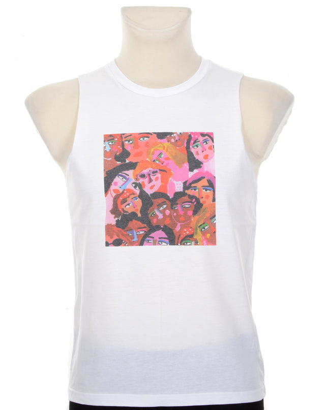 Tanktop – Mädchen-Design für Männer und Frauen