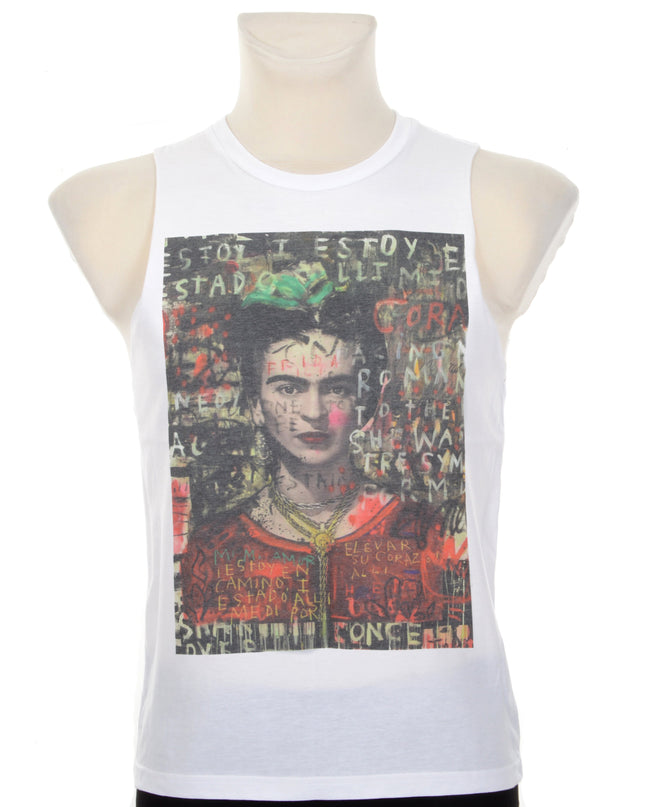 Tanktop – Frida-Kahlo-inspiriertes Design für Damen und Herren