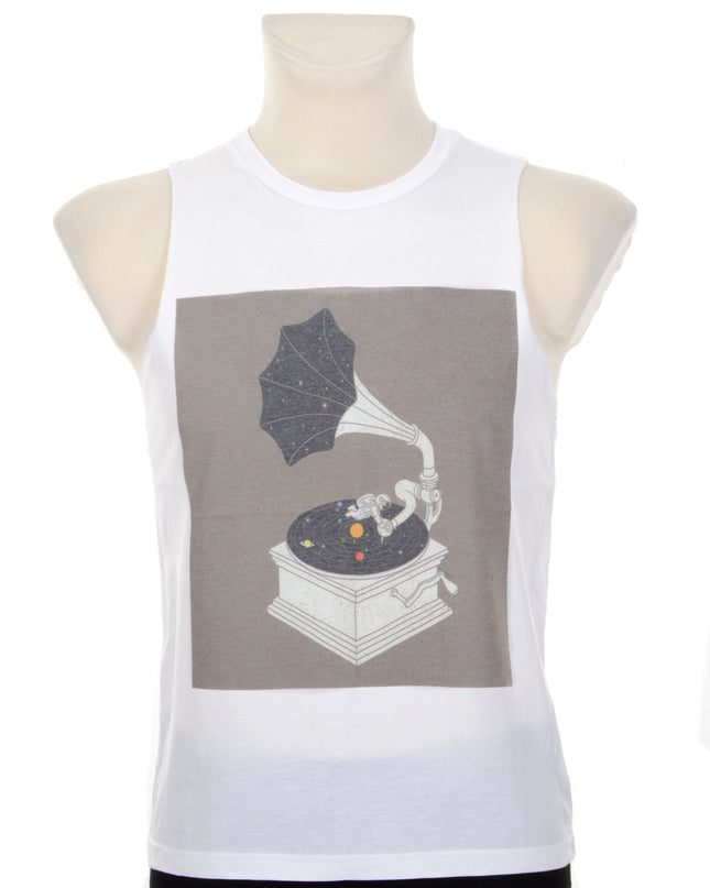 Tanktop – Vintage-Grammophon-Design für Damen und Herren