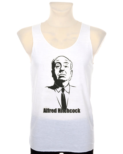Unisex Hitchcock Halloween Movie Tank Top