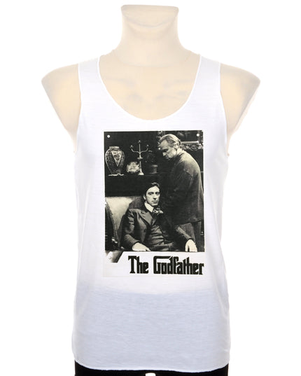 Movie Tank Top - Godfather Inspired Design for All