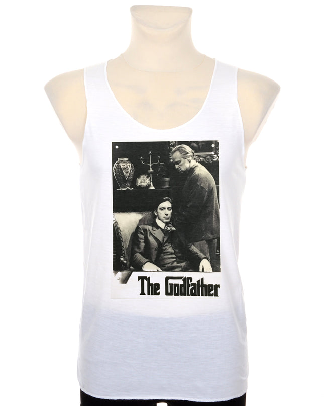 Movie Tank Top - Godfather Inspired Design for All