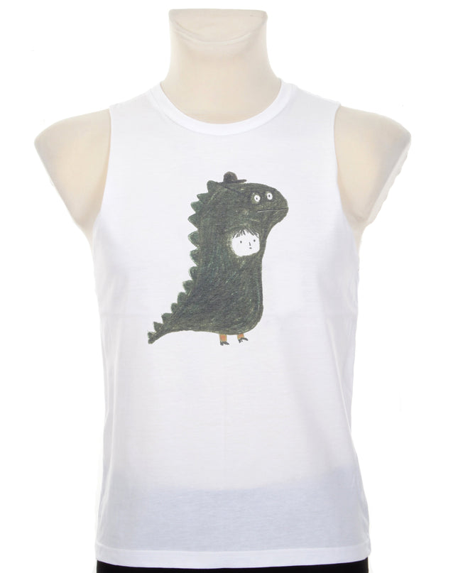 Tanktop – Drachenmädchen-Design für Damen und Herren
