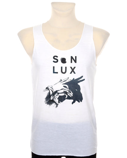 Tanktop mit Bandmuster – Son Lux Design für alle