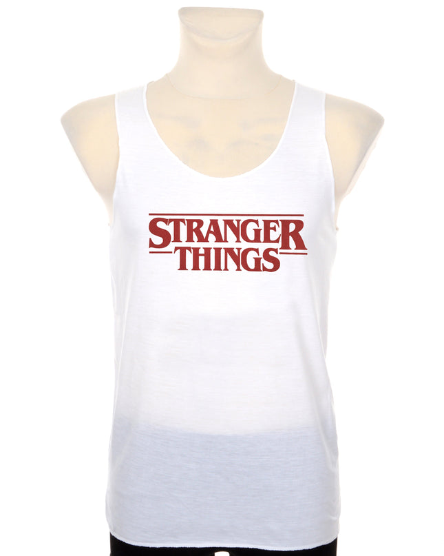 Unisex Stranger Things Graphic Tank Top