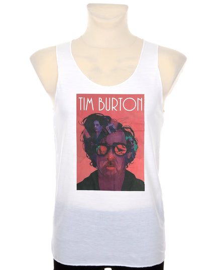 Film-T-Shirt – Tim Burton Design für Damen und Herren