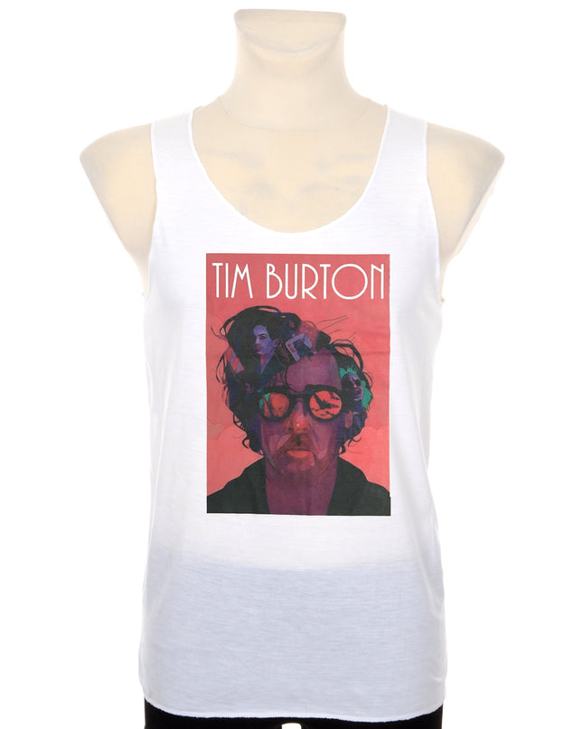 Film-T-Shirt – Tim Burton Design für Damen und Herren