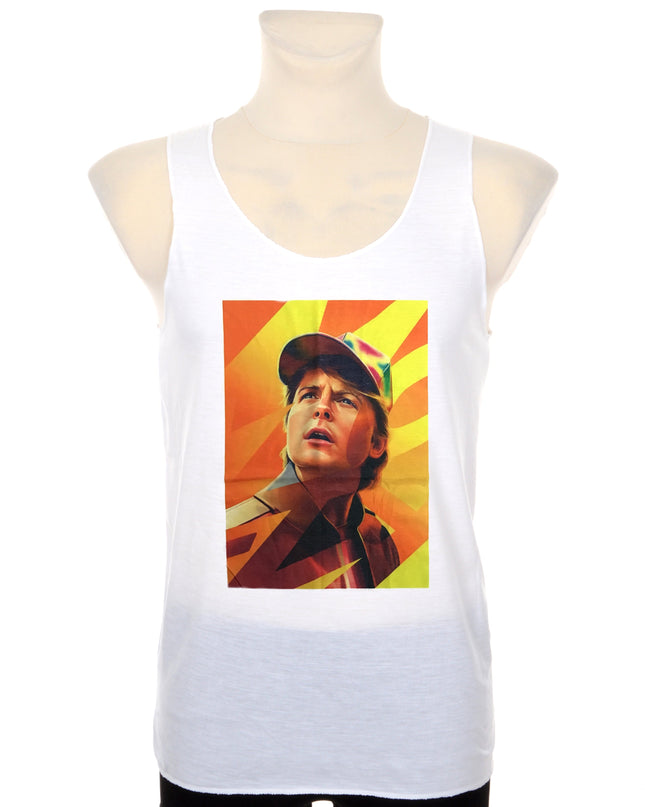 Film-T-Shirt – Marty McFly Design für Damen und Herren