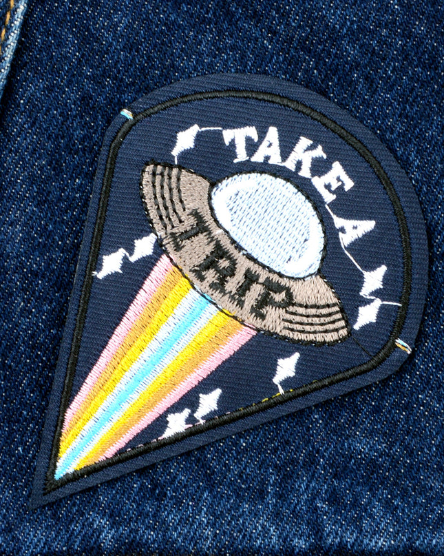 Iron-On Patch - Trip for Easter Style