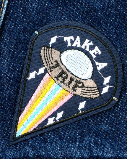 Iron-On Patch - Trip for Easter Style