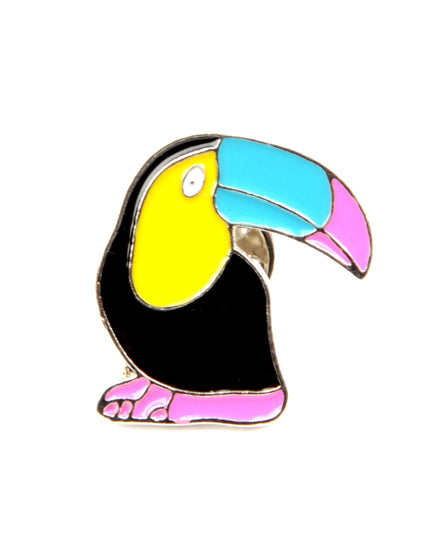 Toucan Pin