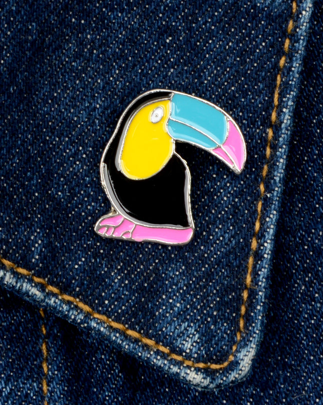 Toucan Pin