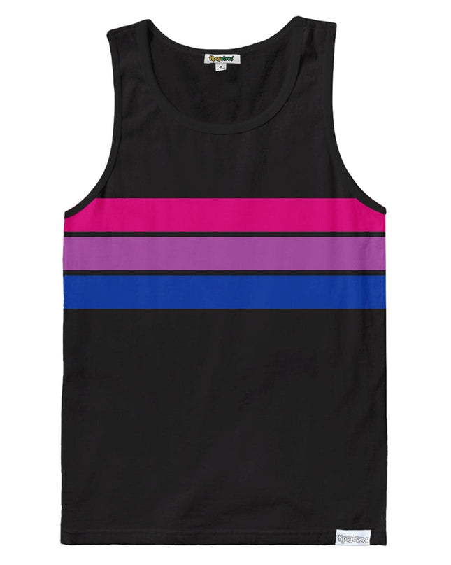 Bi Pride Flag Tank Top