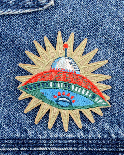 Iron-On Patch - UFO V