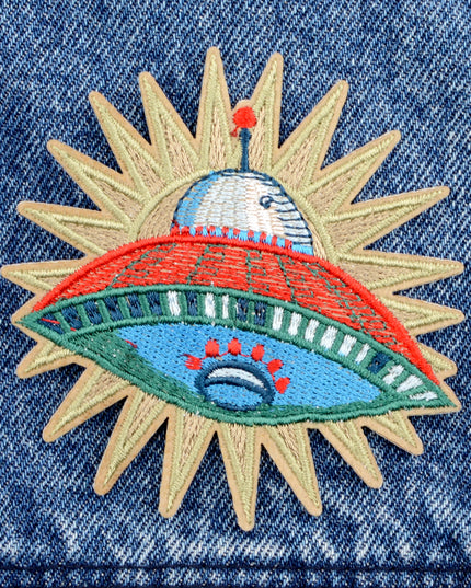 Iron-On Patch - UFO V