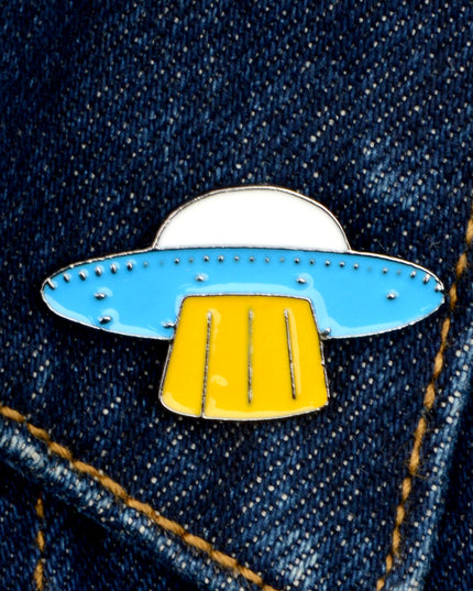 UFO Pin Badge