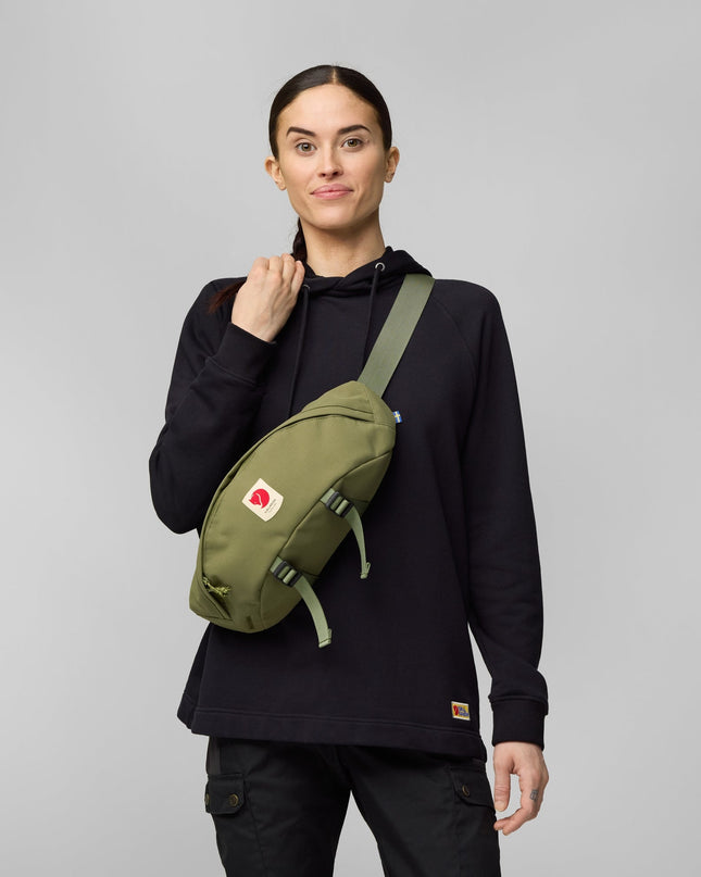 Fjallraven Ulvö Large Hip Pack - Red Gold