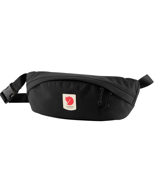 Fjällräven Ulvö Hüfttasche Medium | Schwarzes, stylisches Accessoire