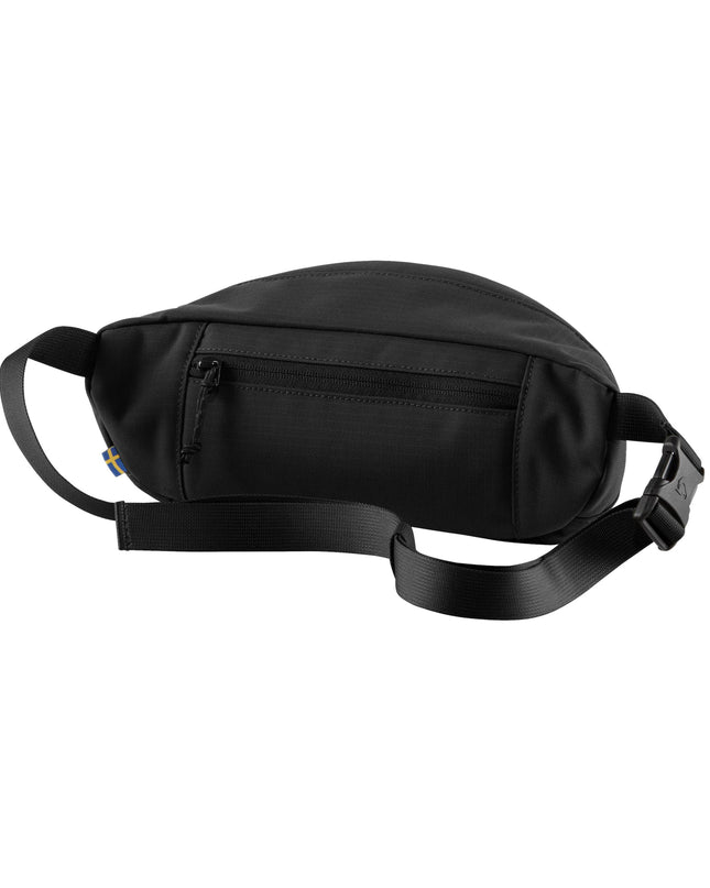 Fjällräven Ulvö Hüfttasche Medium | Schwarzes, stylisches Accessoire