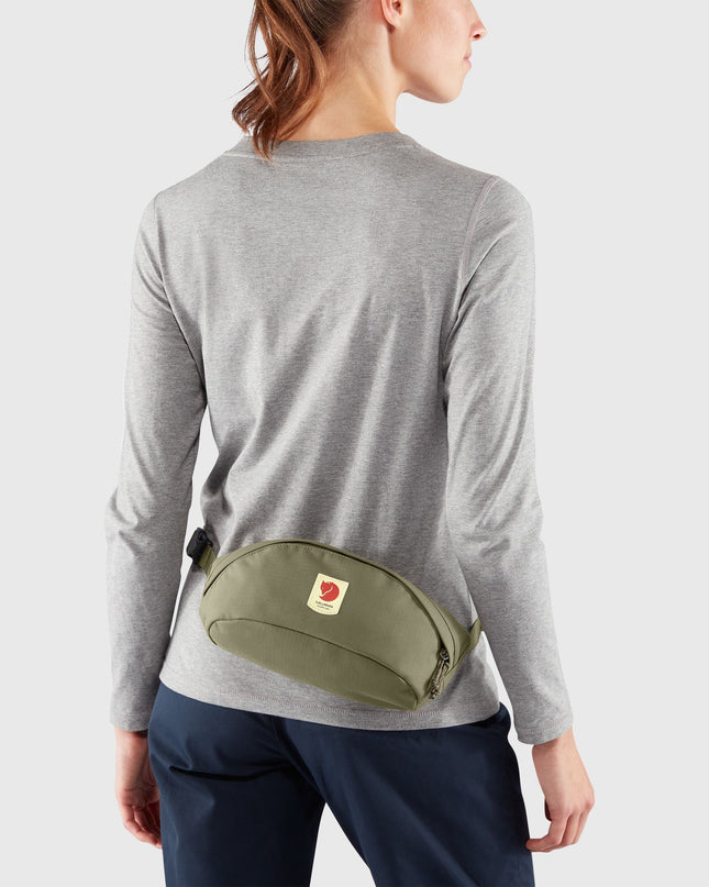 Fjällräven Ulvö Hüfttasche Medium - Grün