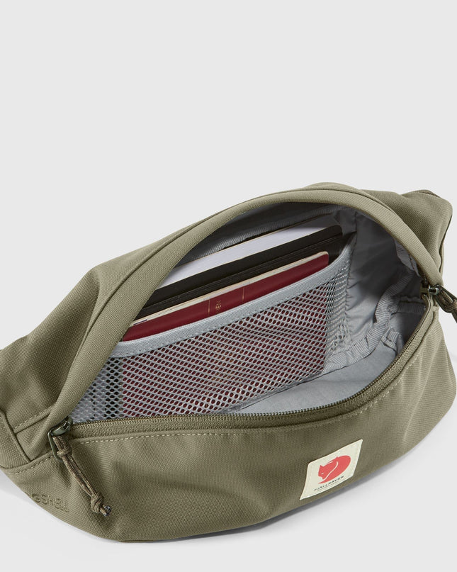 Fjällräven Ulvö Hüfttasche Medium - Grün