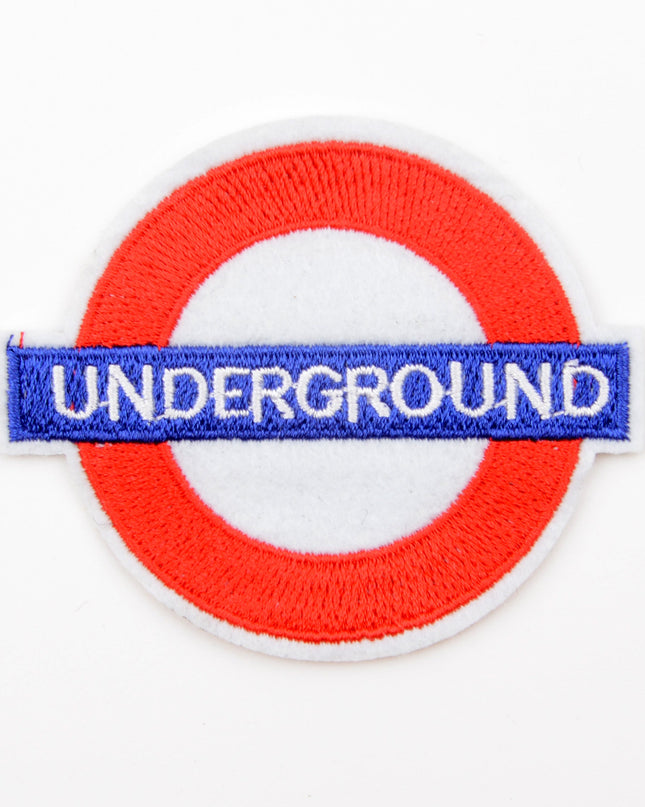 Underground Patch - Trendy Urban Style Accessory